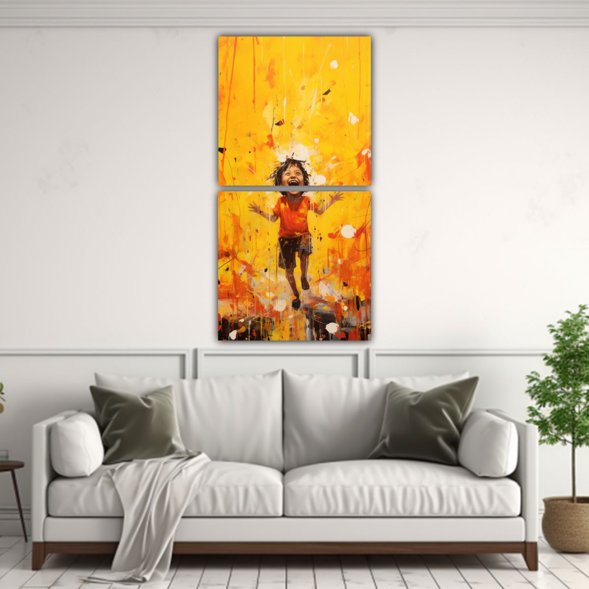 GENERICO - Pinturas Decorativas Originales Con La 30x60 Cm