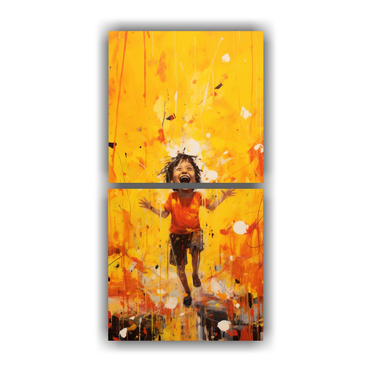 GENERICO - Pinturas Decorativas Originales Con La 20x40 Cm