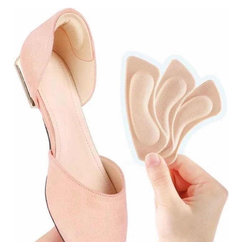 GENERICO - Almohadillas Adhesivas Parche Para Zapato Protector Talón