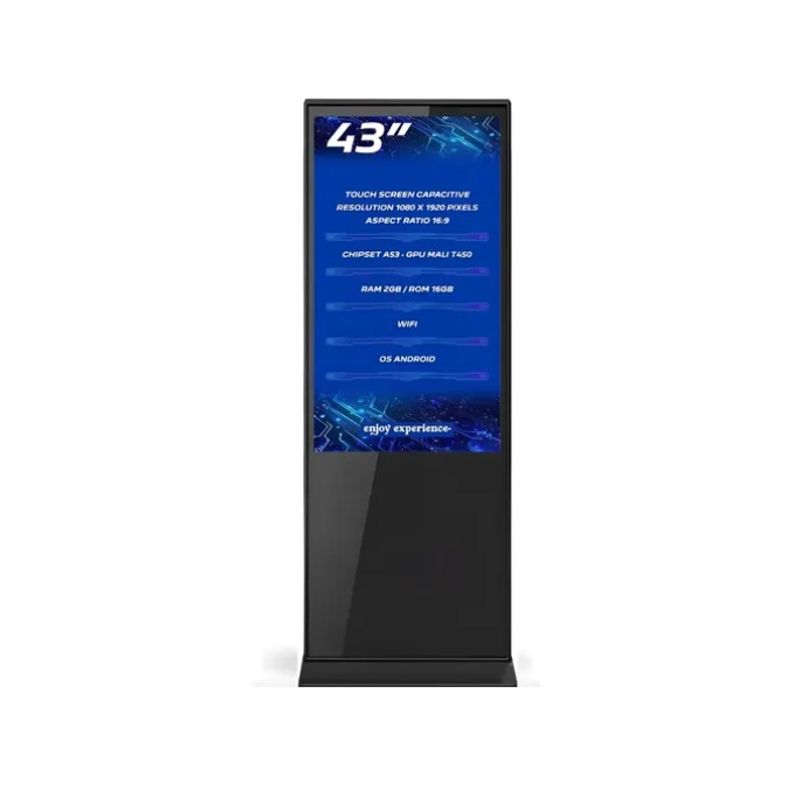 GENERICO - Pantalla Publicitaria Publicidad Led Totem Publicitario