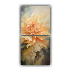 GENERICO - Lienzos Contrastantes A Veces Olvido Pintar 30x60 Cm