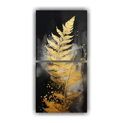 GENERICO - Pinturas Decorativas Set 2 Artes Venta Intenso 20x40 Cm