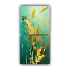 GENERICO - Pinturas Decorativas Dos Artes Tonos Profundidad 20x40 Cm