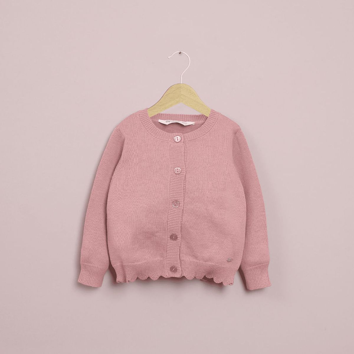 OPALINE - Chaleco Rosado de Infant 40552