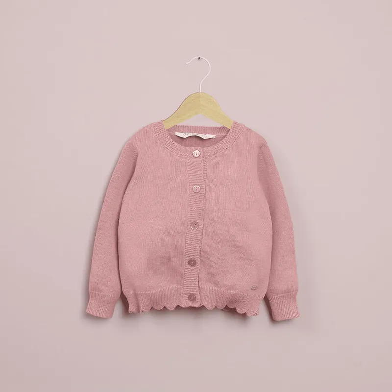 OPALINE - Chaleco Rosado de Infant 40552