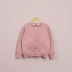 OPALINE - Chaleco Rosado de Infant 40552