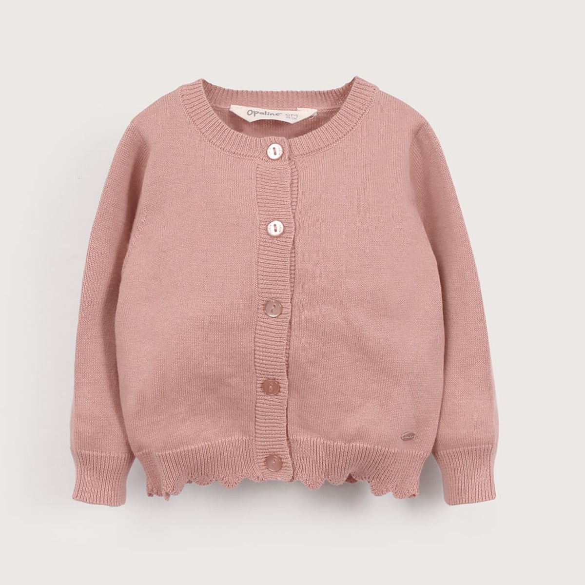 OPALINE - Chaleco Rosado de Infant 40552