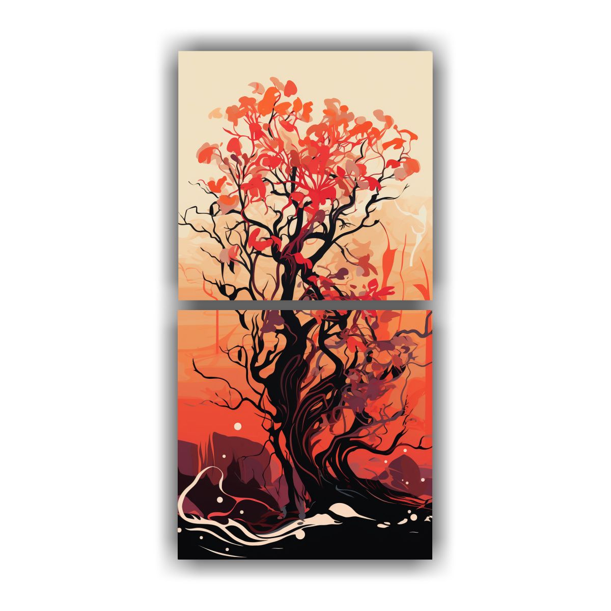 GENERICO - Cuadros De Decoración Para El Hogar Con 20x40 Cm