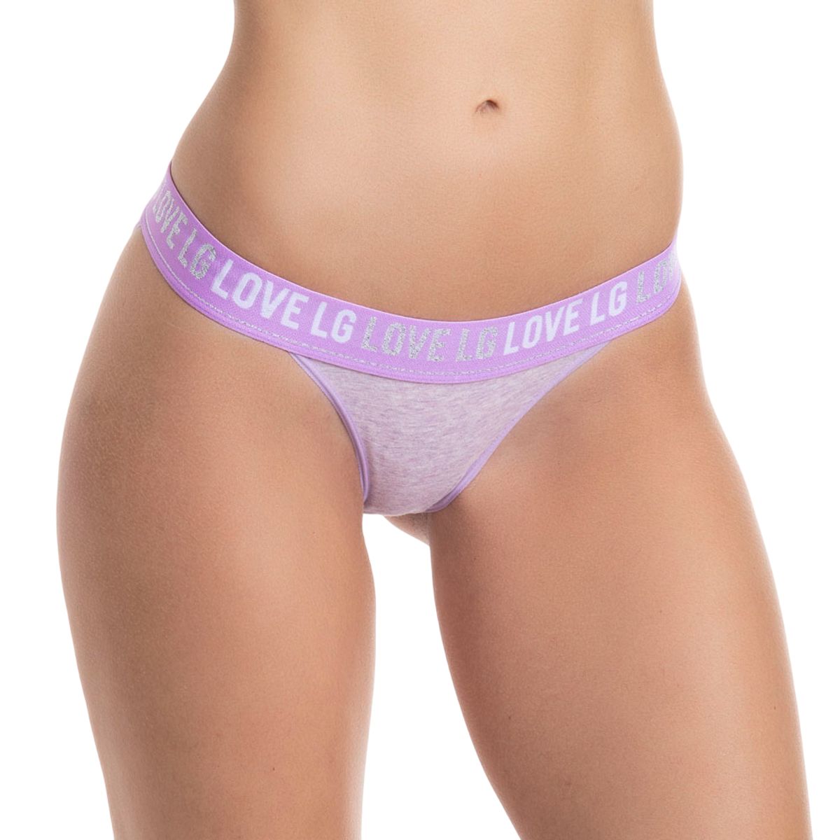 LADY GENNY - Bikini Cotton Spandex