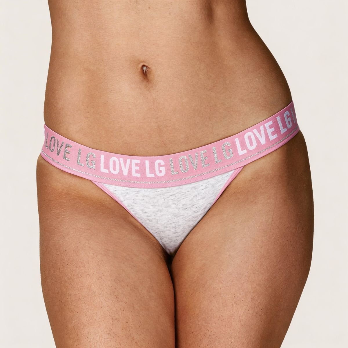 LADY GENNY - Bikini Cotton Spandex