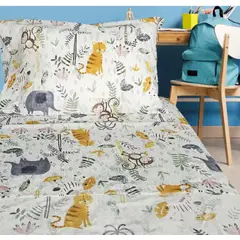 GENERICO - Sabanas Niño/a 1.0 plazas 144 Hilos modelo Jungla