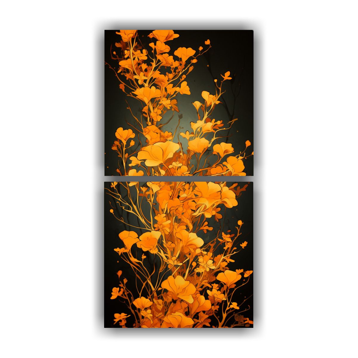 GENERICO - Pinturas Decorativas De Lienzo Vanguardia 20x40 Cm