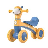 Triciclo Ovejita Luz Música Scooter Correpasillos AZUL