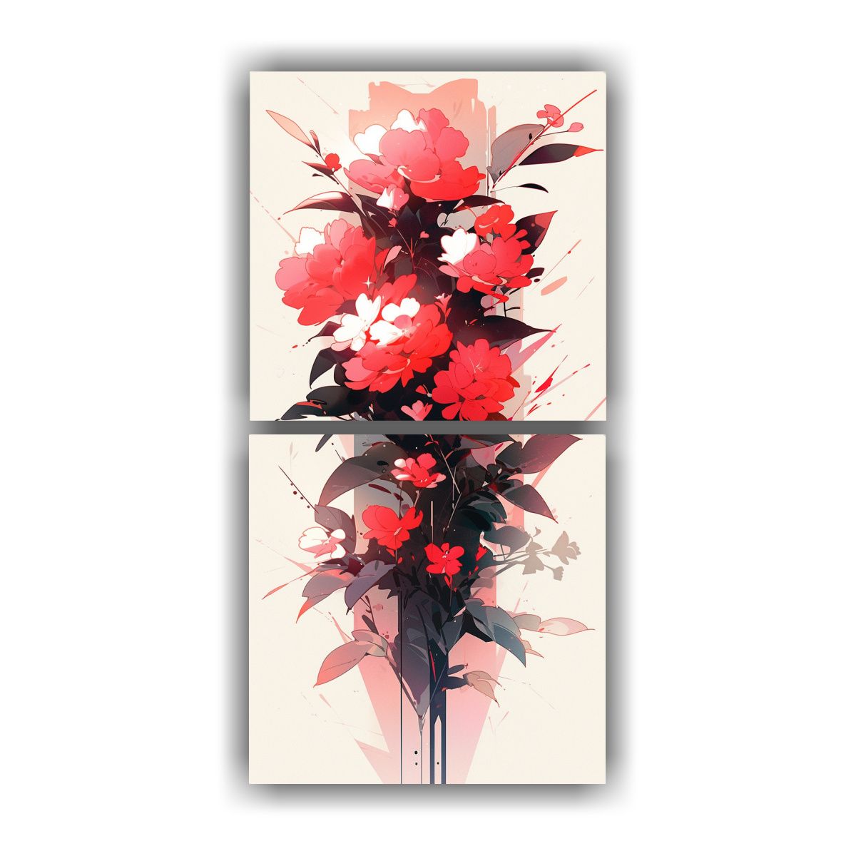 GENERICO - Pinturas Decorativas Con Atmosfera Neonoir En 30x60 Cm