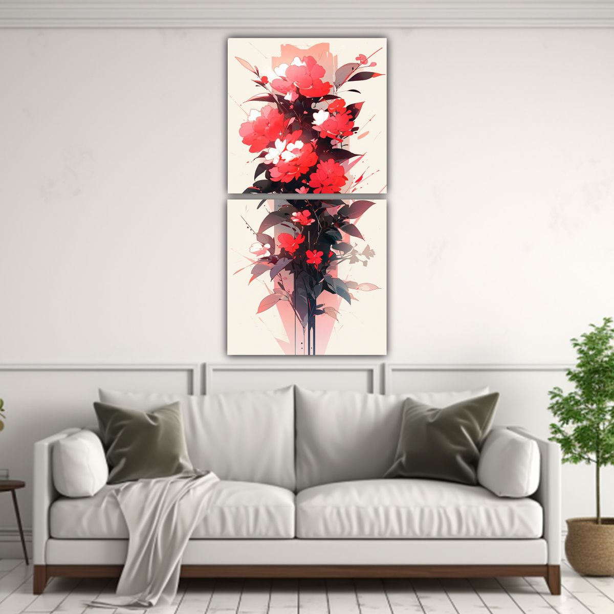 GENERICO - Pinturas Decorativas Con Atmosfera Neonoir En 30x60 Cm