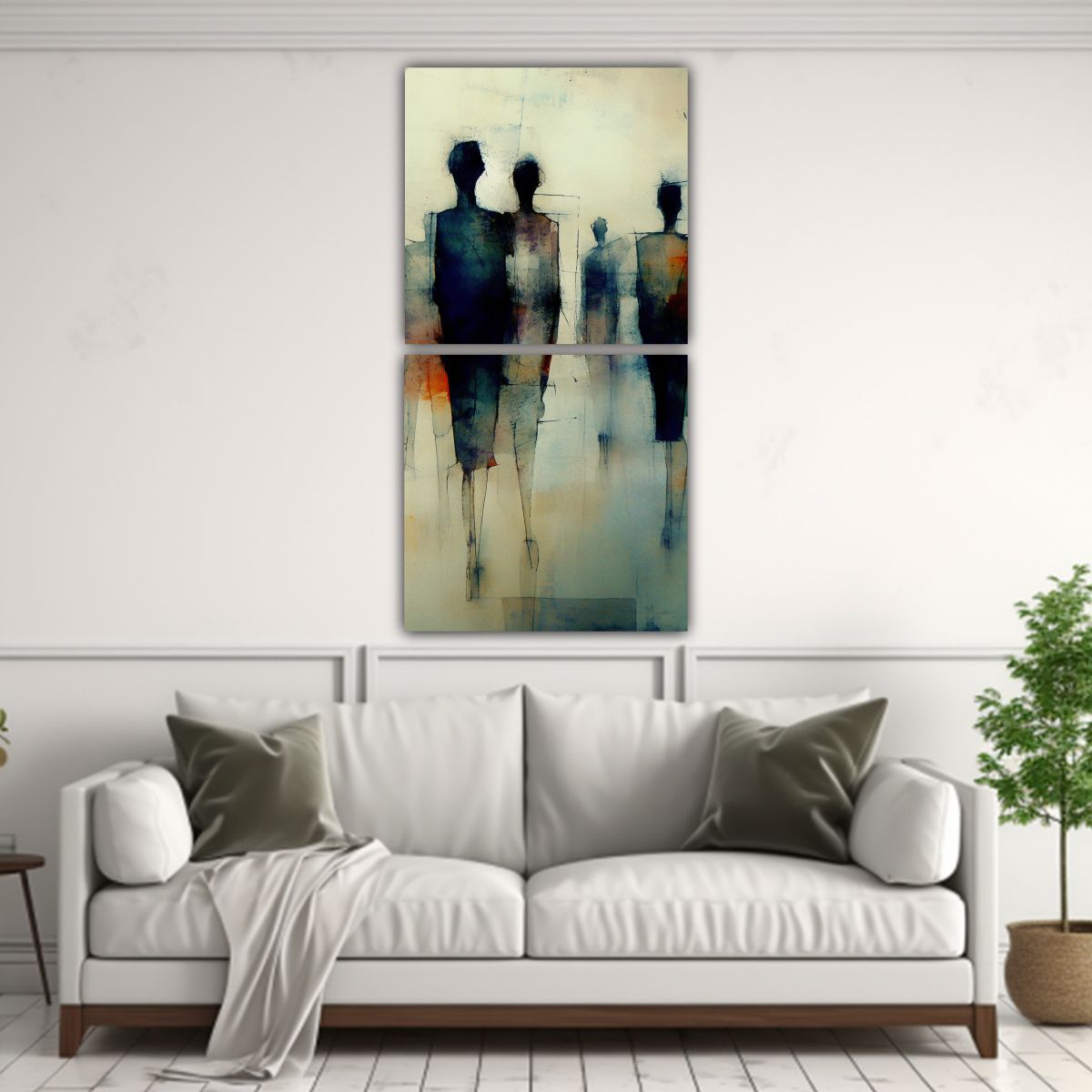 GENERICO - Cuadros Inspiradores Para Decoración De 60x120 Cm