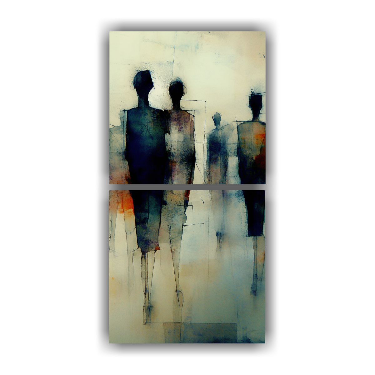 GENERICO - Cuadros Inspiradores Para Decoración De 40x80 Cm