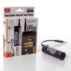 GENERICO - Interfaz de Audio Pro para Guitarra y Bajo Compatible con iOS iPhone iPad