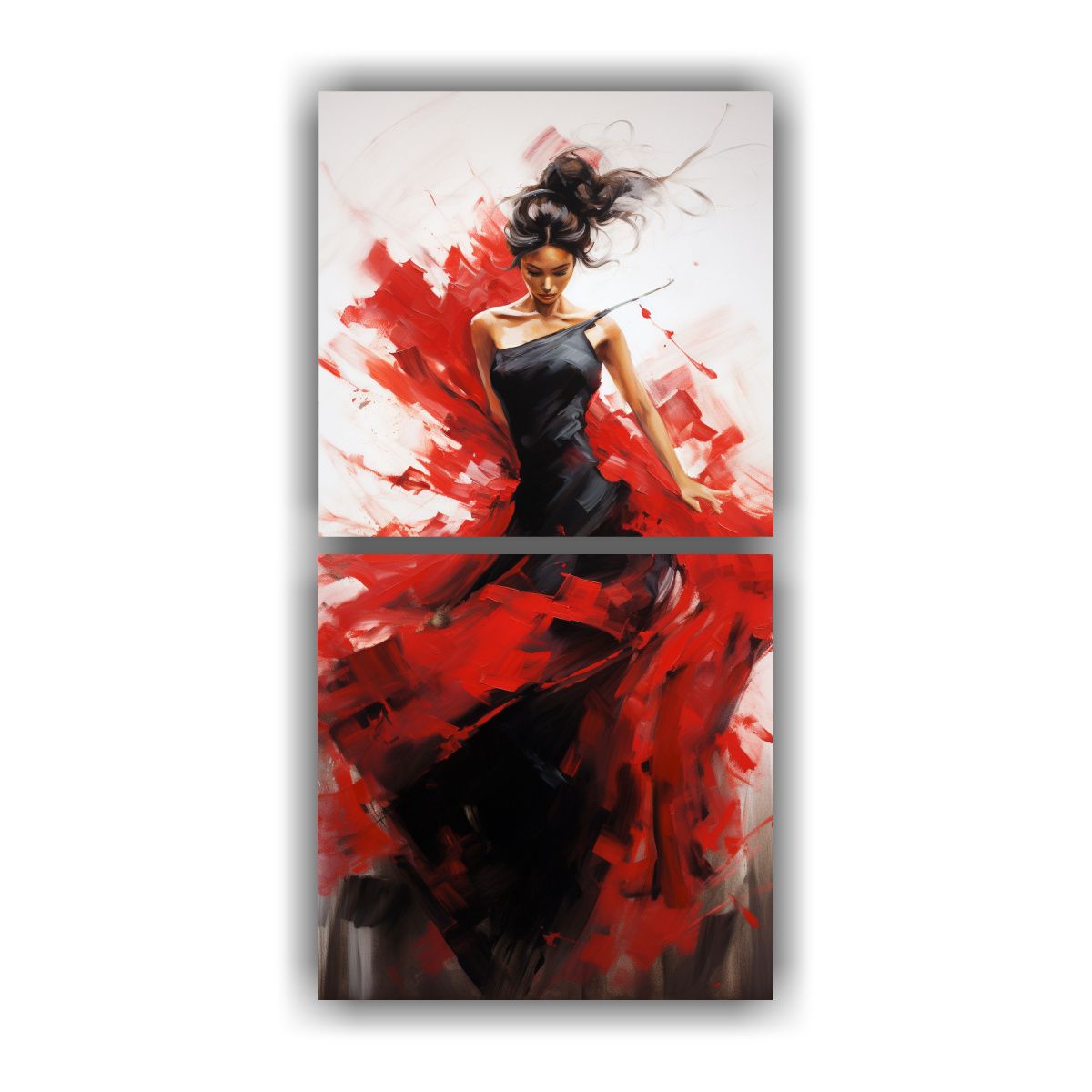 GENERICO - Pinturas Decorativas Actuales Energía Cinética 60x120 Cm