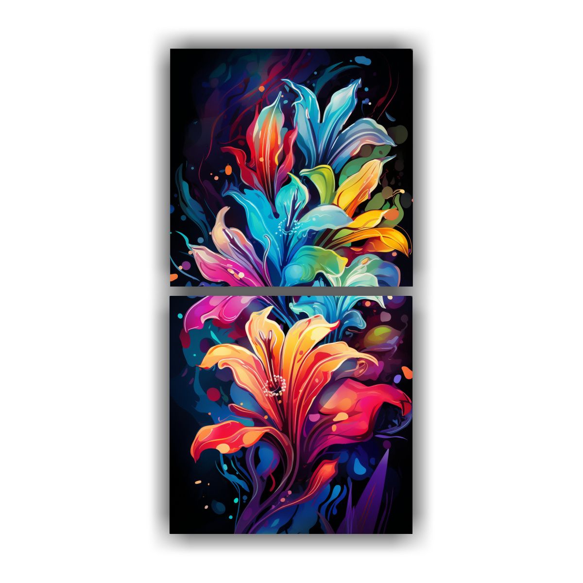 GENERICO - Pinturas De Decoración Minimalista De Ambiente 30x60 Cm