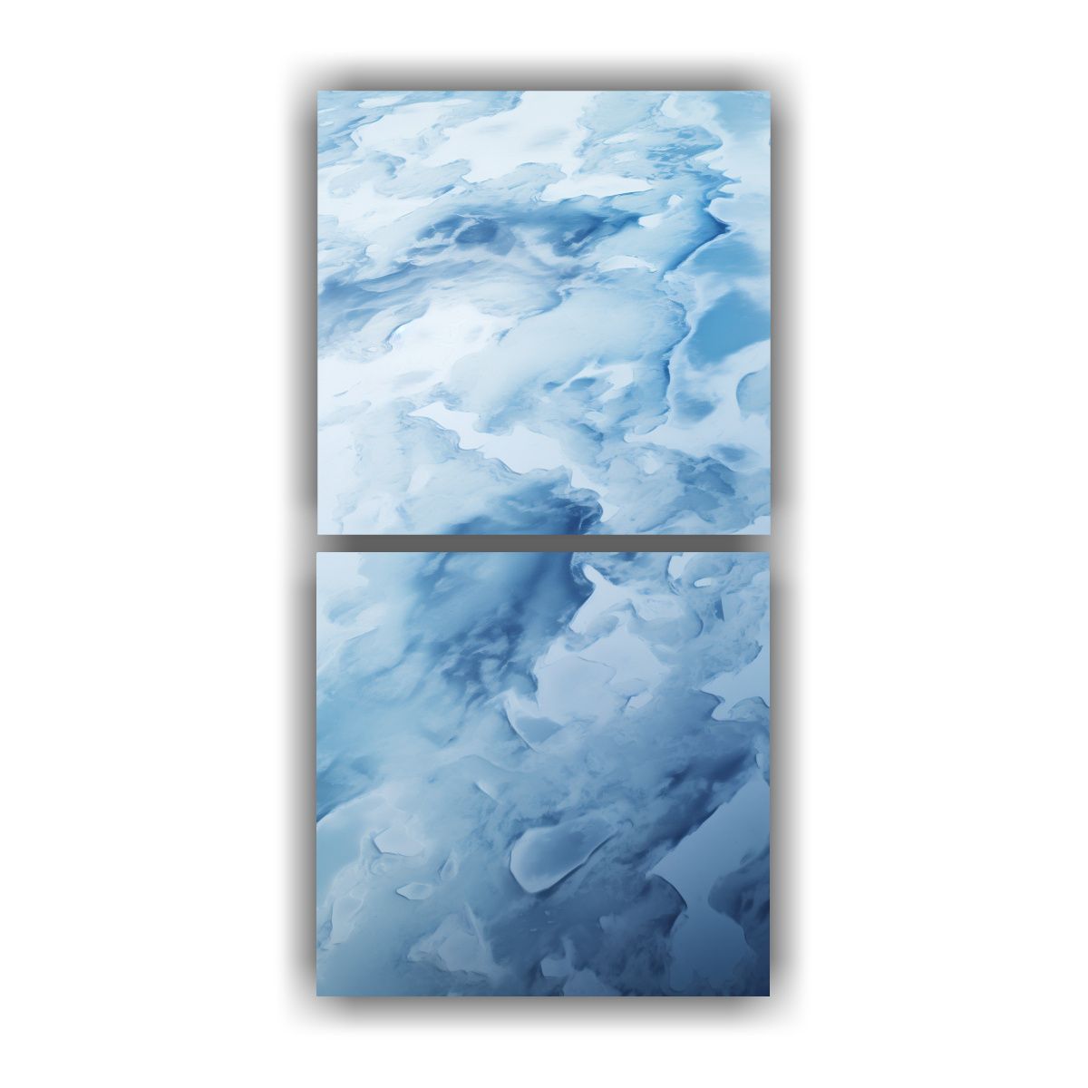 GENERICO - Cuadros Decorativos Originales De La Serenidad 50x100 Cm