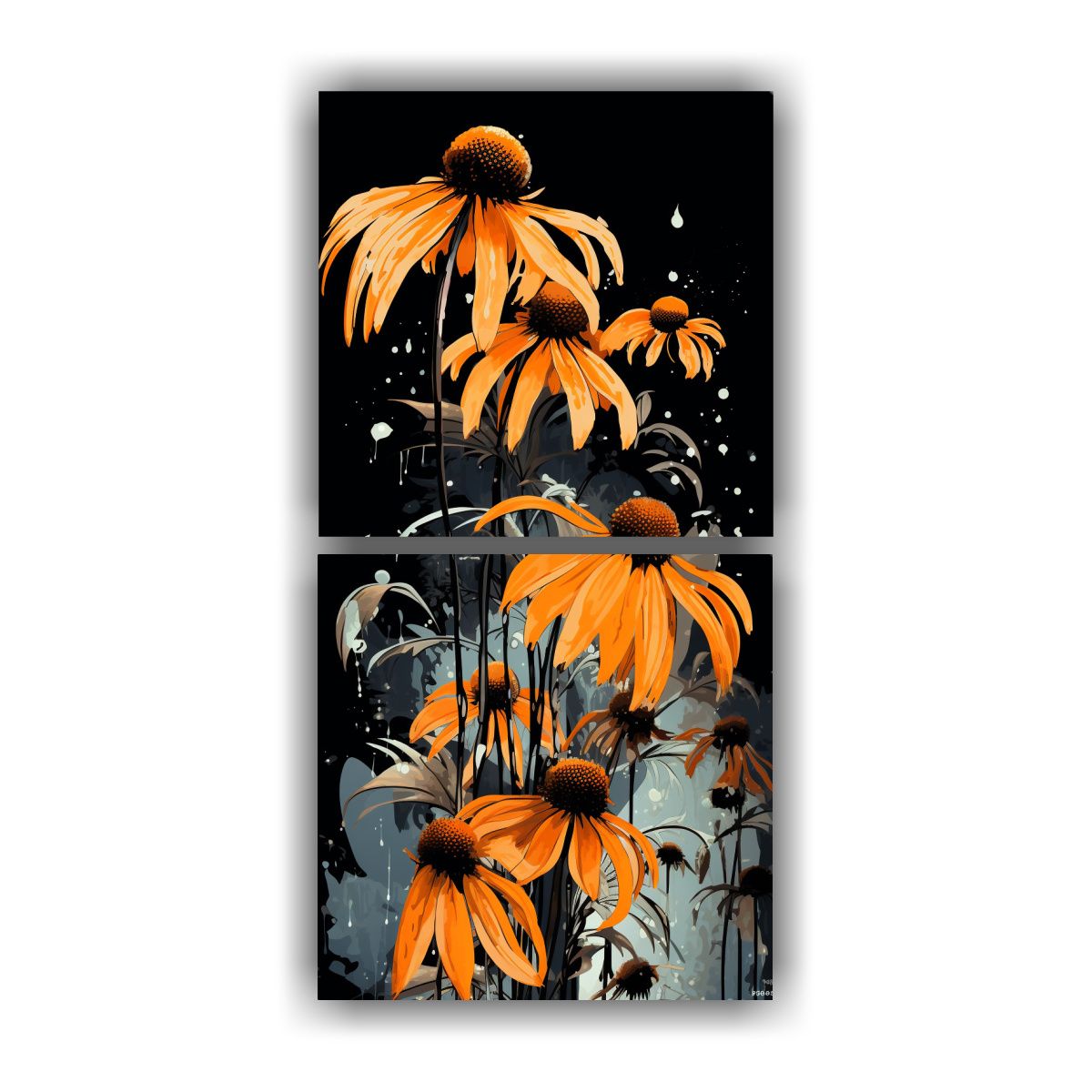 GENERICO - Cuadros Decorativos Vintage De Alta Resolución 40x80 Cm