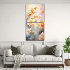 GENERICO - Pinturas De Decoración De Belleza Natural En 40x80 Cm