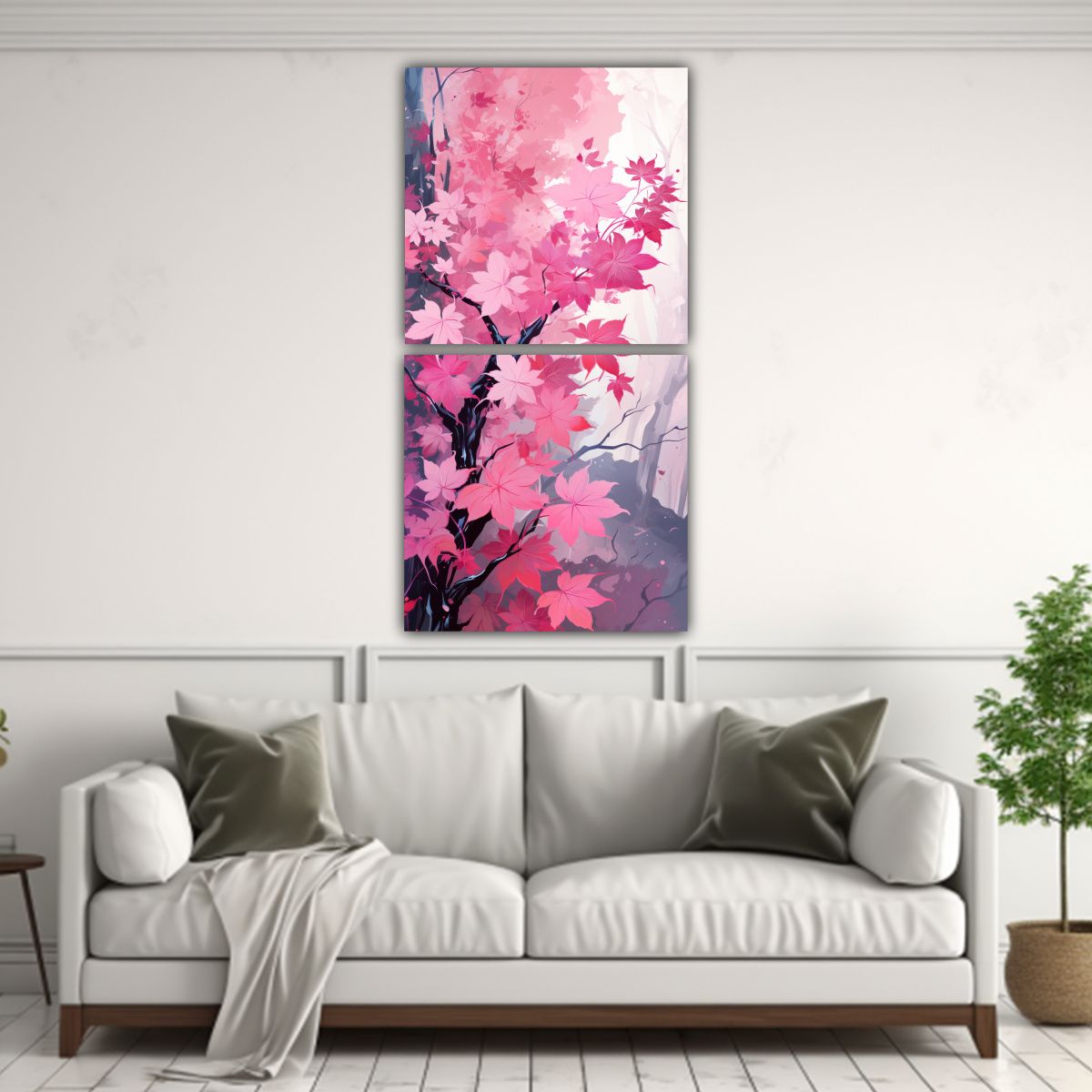 GENERICO - Pinturas Decorativas De Ambiente Neonoir Y Neo 40x80 Cm