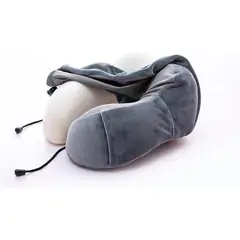 GENERICO - Cojin Cuello Viaje Cervical Almohada Para Auto Oficina Viaje
