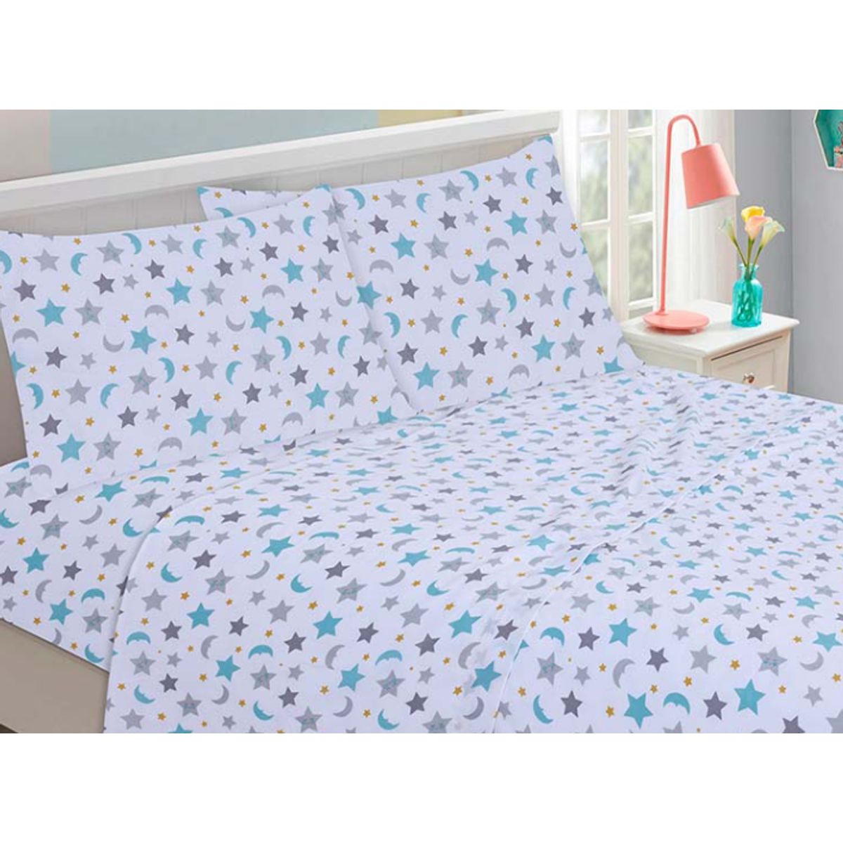 GENERICO - Sabanas Niño/a 1.0 plazas 144 Hilos modelo Estrella