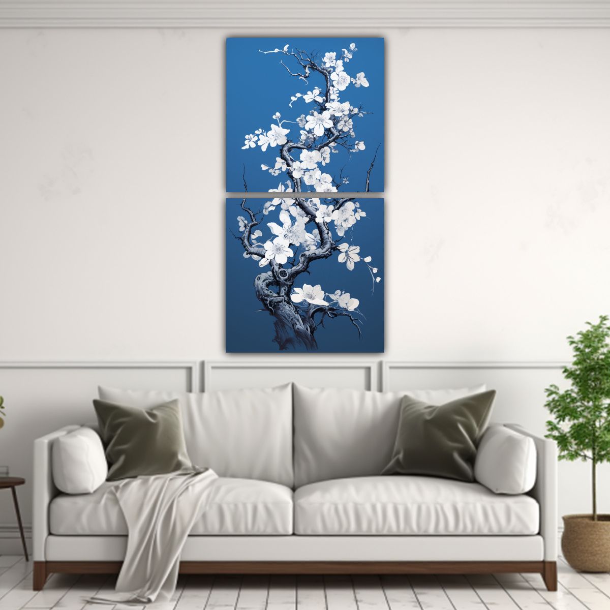 GENERICO - Pinturas Decorativas De Habitación De 20x40 Cm