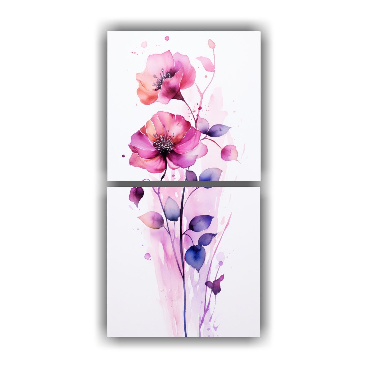 GENERICO - Pinturas Decorativas Neonoir Estilo Resistente 20x40 Cm