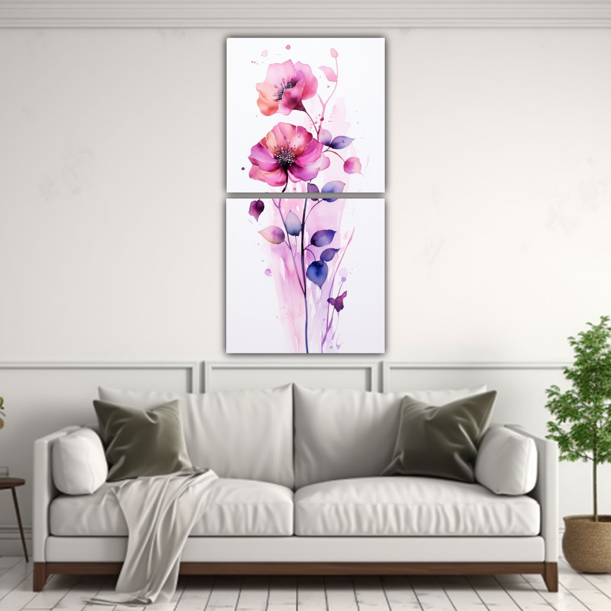 GENERICO - Pinturas Decorativas Neonoir Estilo Resistente 20x40 Cm