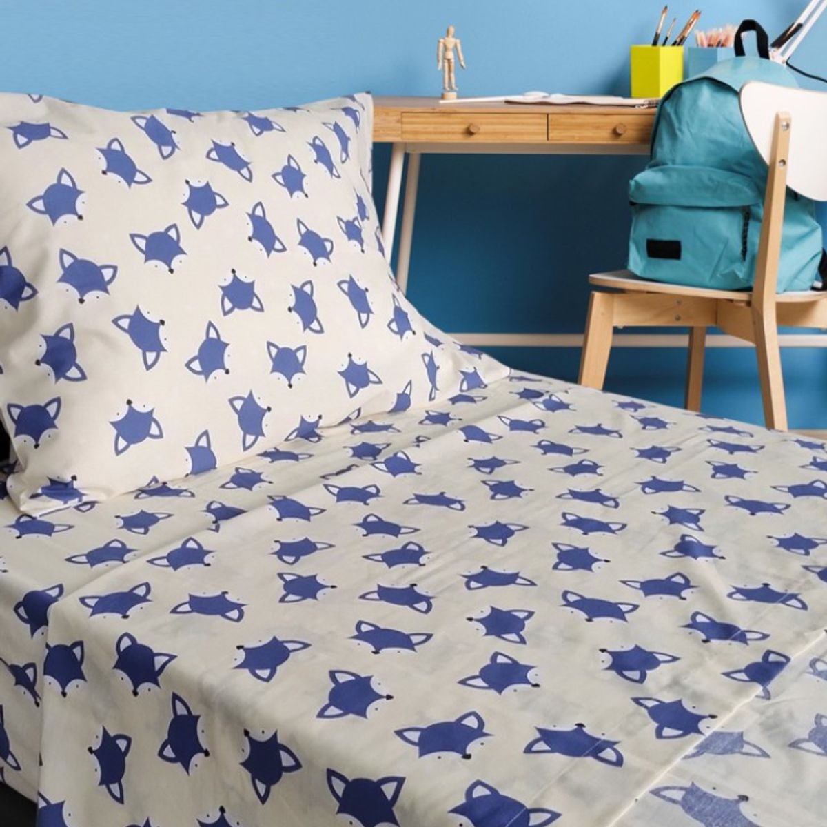 GENERICO - Sabanas Niño/a 1.0 plazas 144 Hilos modelo Fox