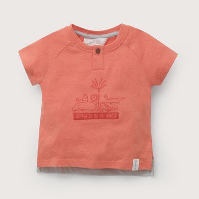 Imagen 2 del producto Polera manga corta roja de niño