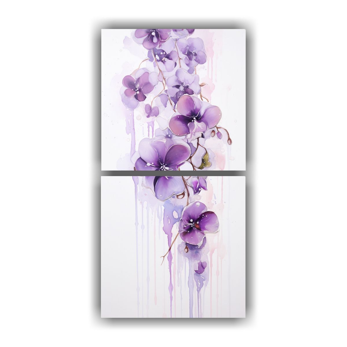 GENERICO - Cuadros Pop Art Colores Brillantes Pintura 50x100 Cm