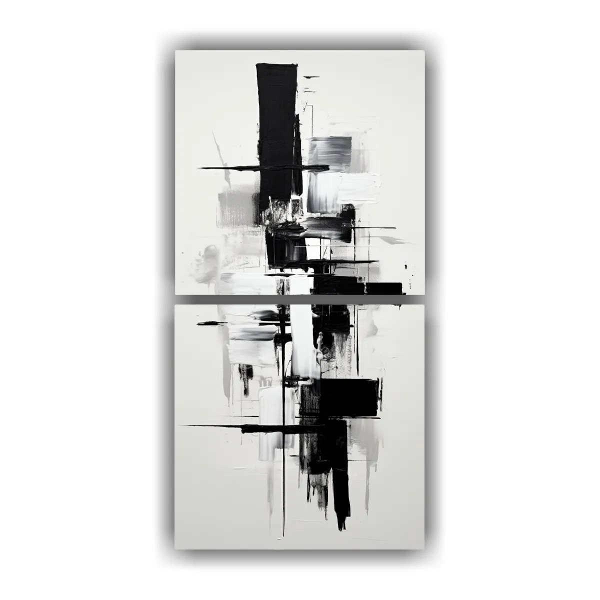 GENERICO - Cuadro Impreso Simple De Bruce Heekers Con 20x40 Cm