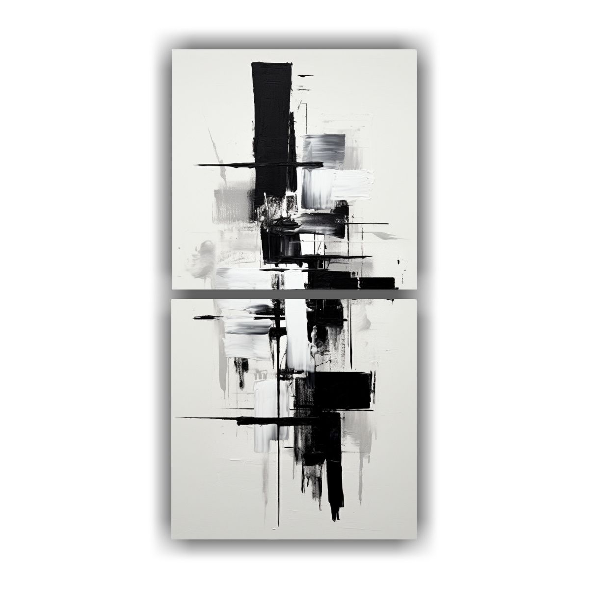 GENERICO - Cuadro Impreso Simple De Bruce Heekers Con 20x40 Cm