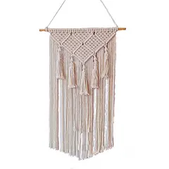 UMEXUS - Tapiz Bohemio Tejido a Mano 40x70cm Decoración Pared Living Dormitorio