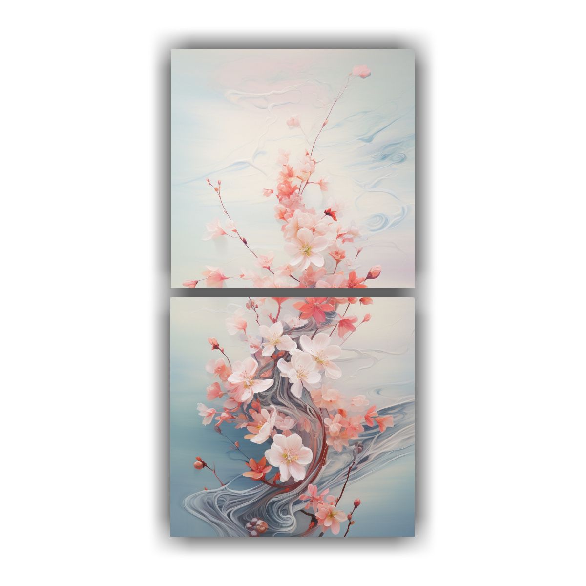 GENERICO - Conmovedora Narrativa Abstracta Tejida Con 60x120 Cm