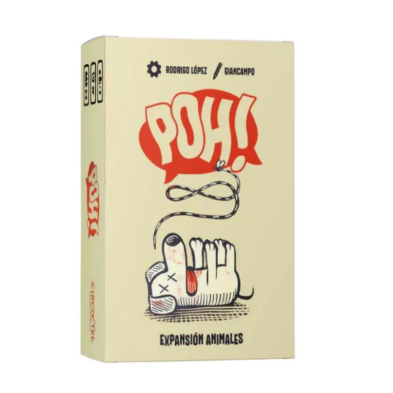 GENERICO - Animales - POH - Juego de mesa