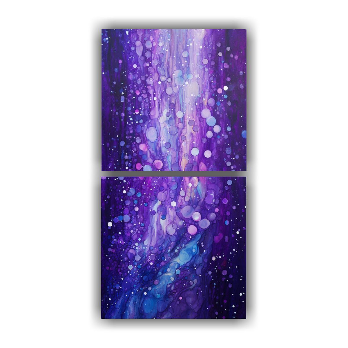 GENERICO - Cuadros Modernos De Armonía De Colores Estilo 60x120 Cm