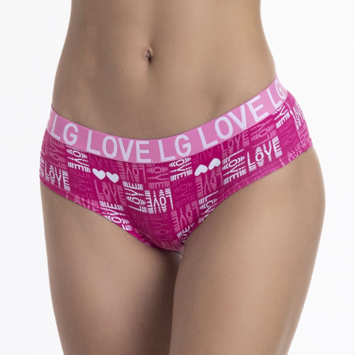 LADY GENNY - Pantaleta De Algodón Estampado