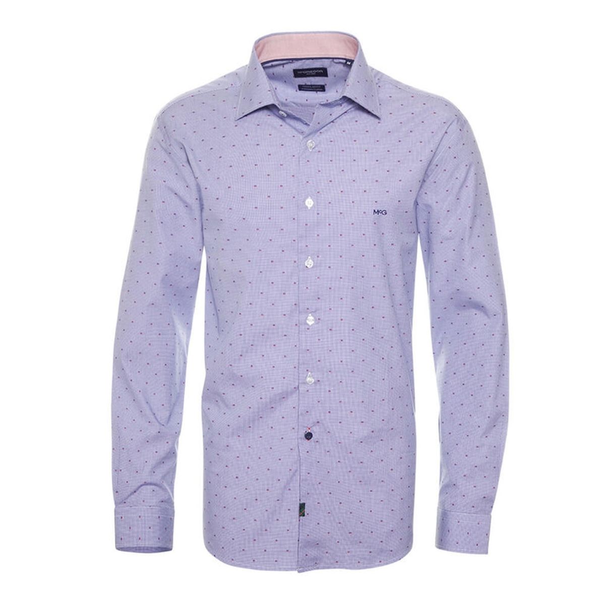 MCGREGOR - Camisa De Algodón Non Iron Hombre