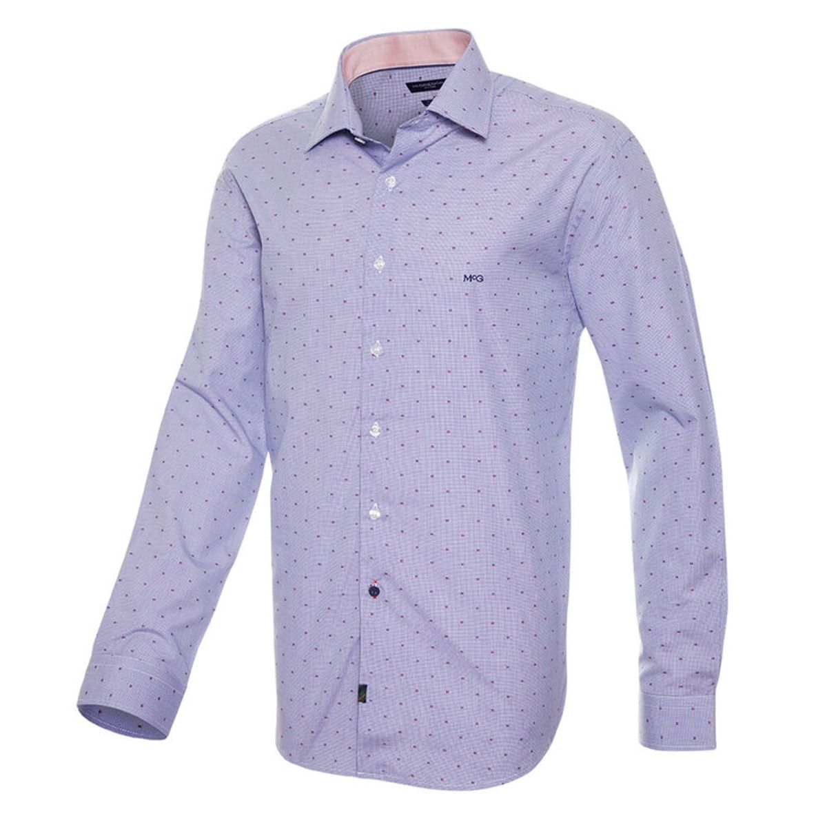 MCGREGOR - Camisa De Algodón Non Iron Hombre