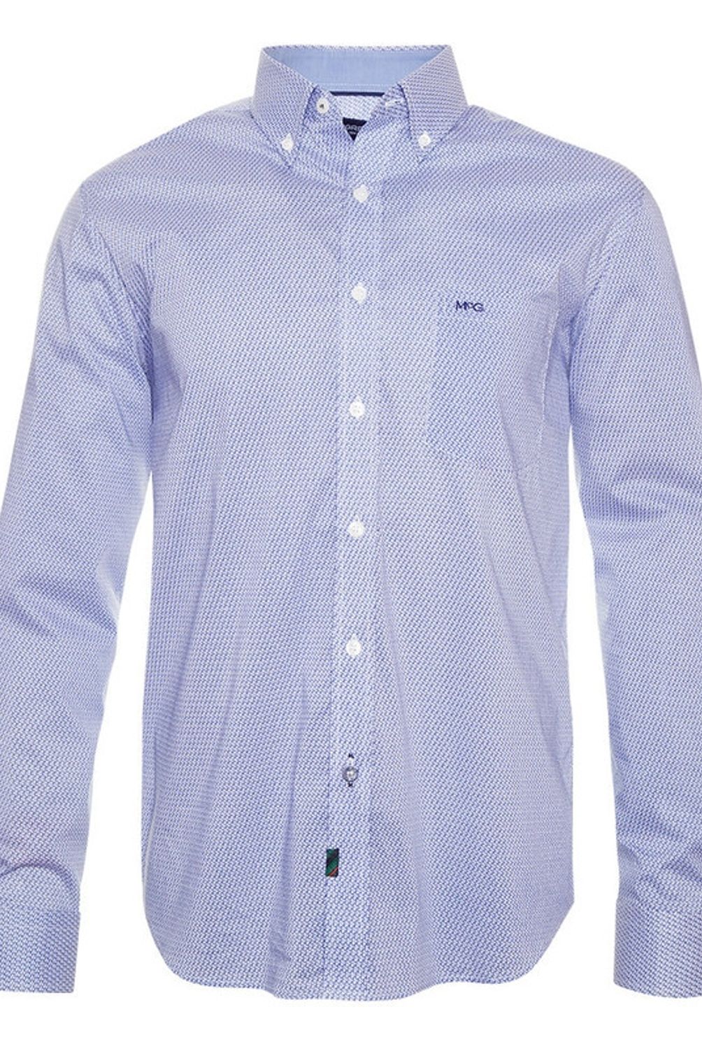 MCGREGOR - Camisa Casual Comfort Tech Estampada