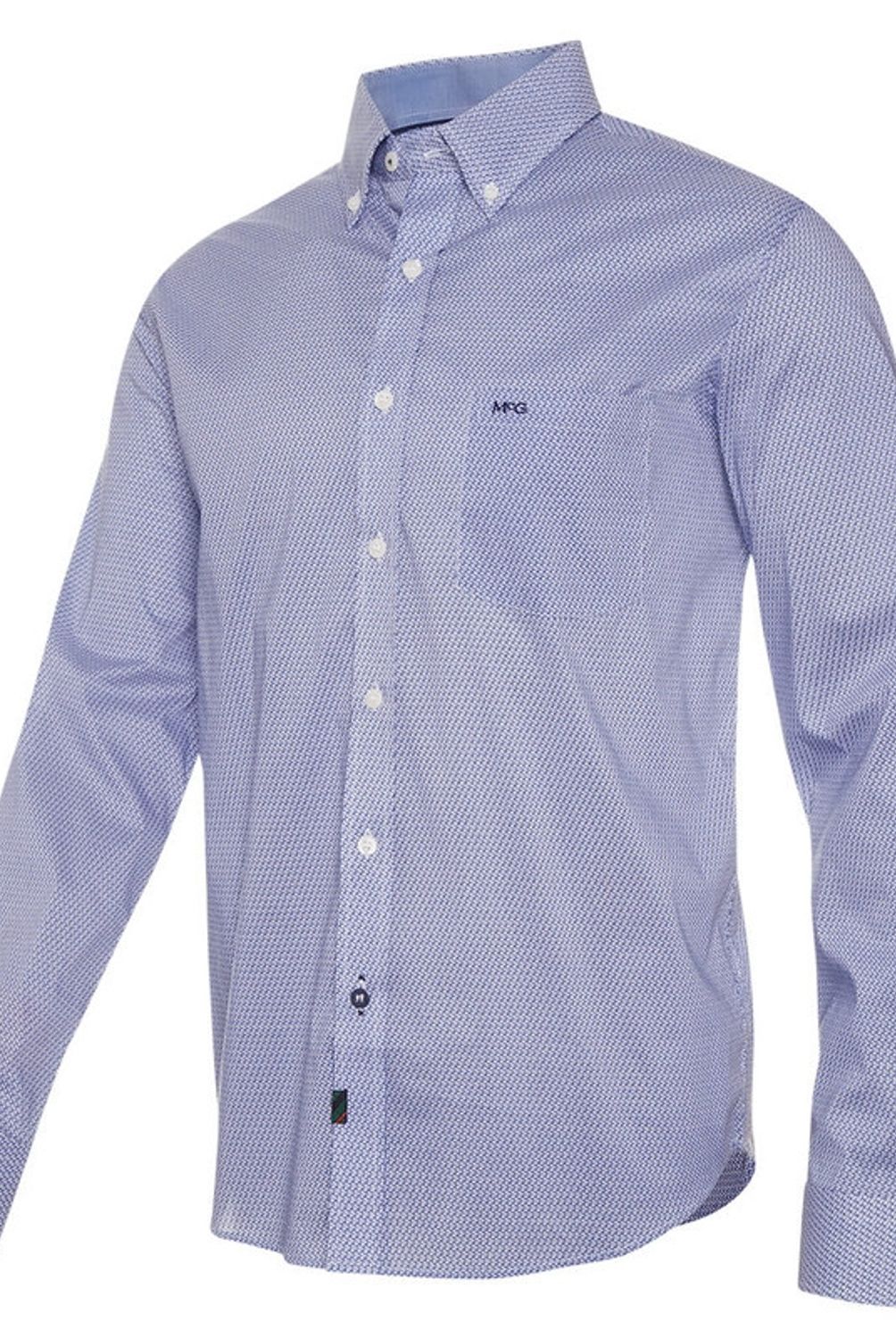 MCGREGOR - Camisa Casual Comfort Tech Estampada