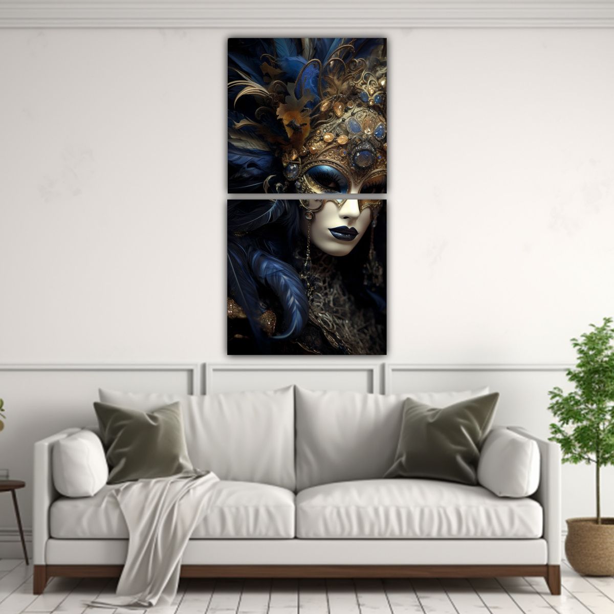 GENERICO - Pinturas En Tela única De Alta Calidad La 20x40 Cm
