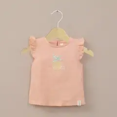 OPALINE - Polera rosada de niña