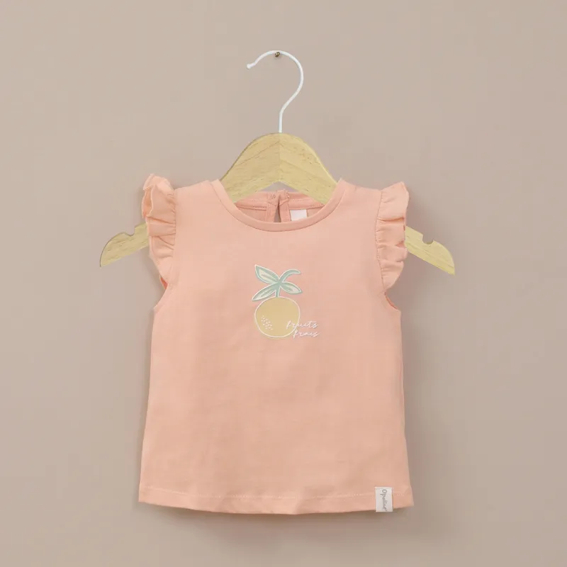 OPALINE - Polera rosada de niña